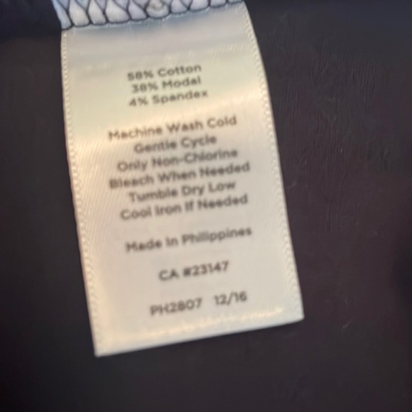 Talbots Navy Blue Maxi Skirt - Picture 4 of 5